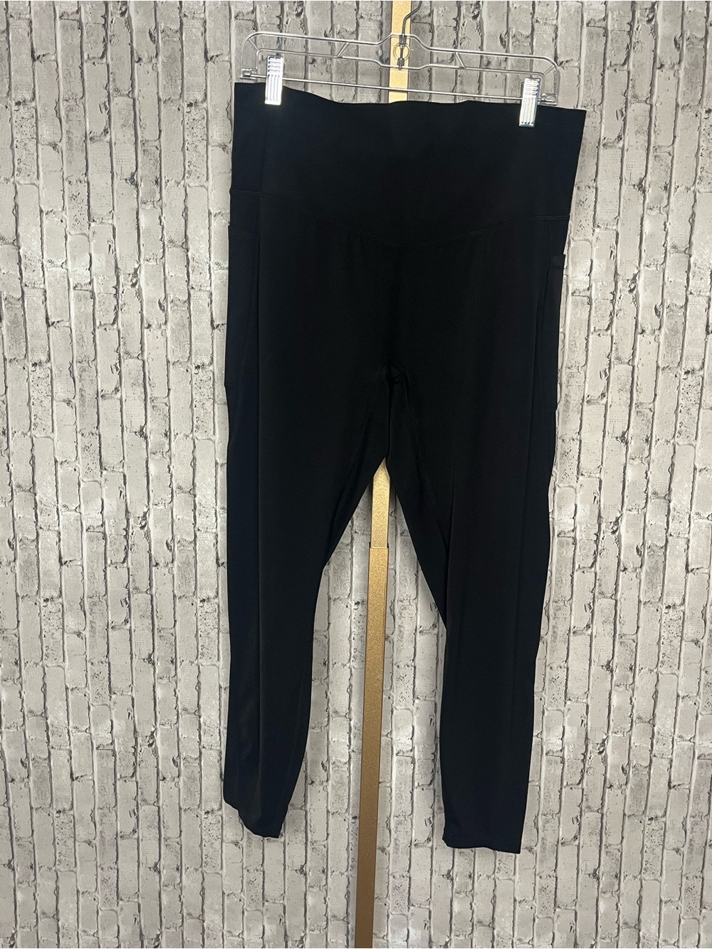 NWT Halara Patitoff UltraSculpt Black Leggings XL